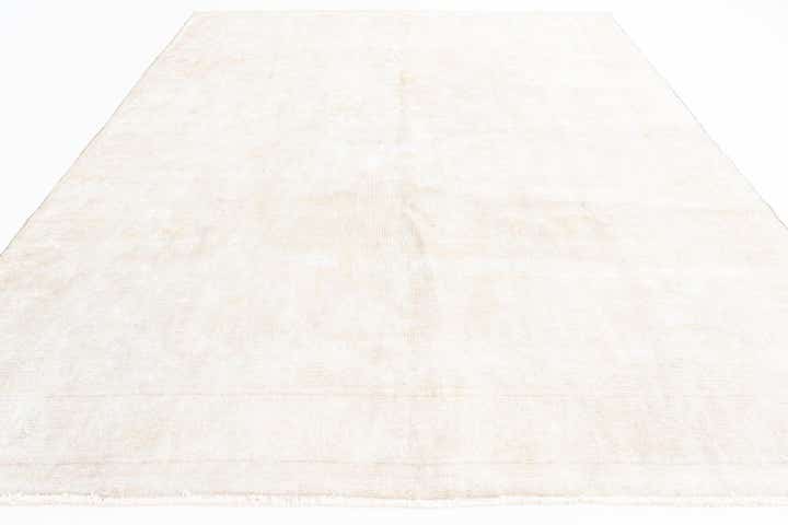 9' 2 x 12' 3 Hand Knotted Ultra Vintage Persian Wool Rug