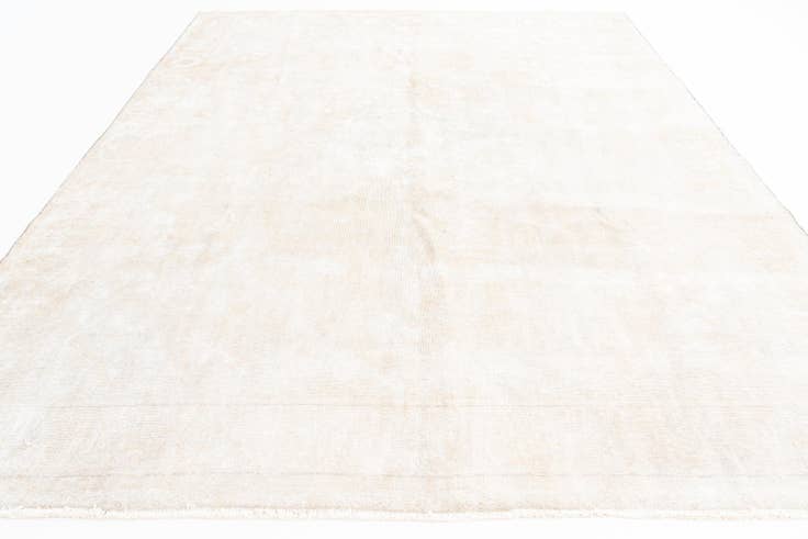 Detail image of 9' 2 x 12' 3 Hand Knotted Ultra Vintage Persian Wool Rug