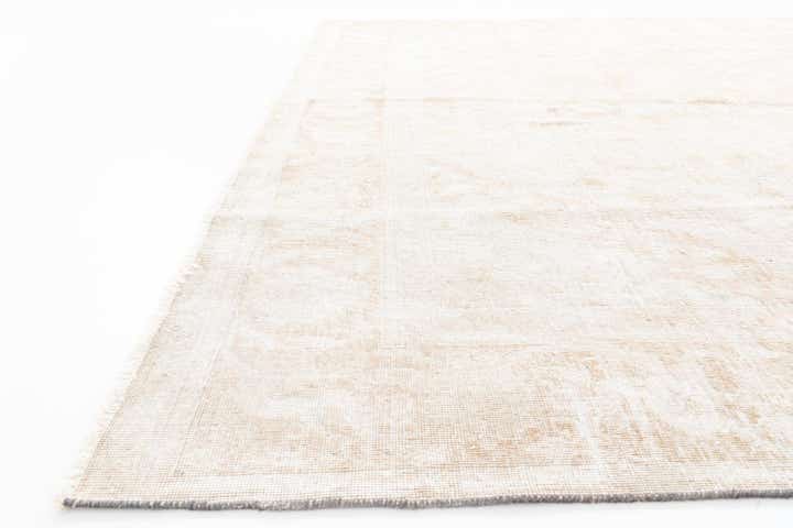 9' 2 x 12' 3 Hand Knotted Ultra Vintage Persian Wool Rug