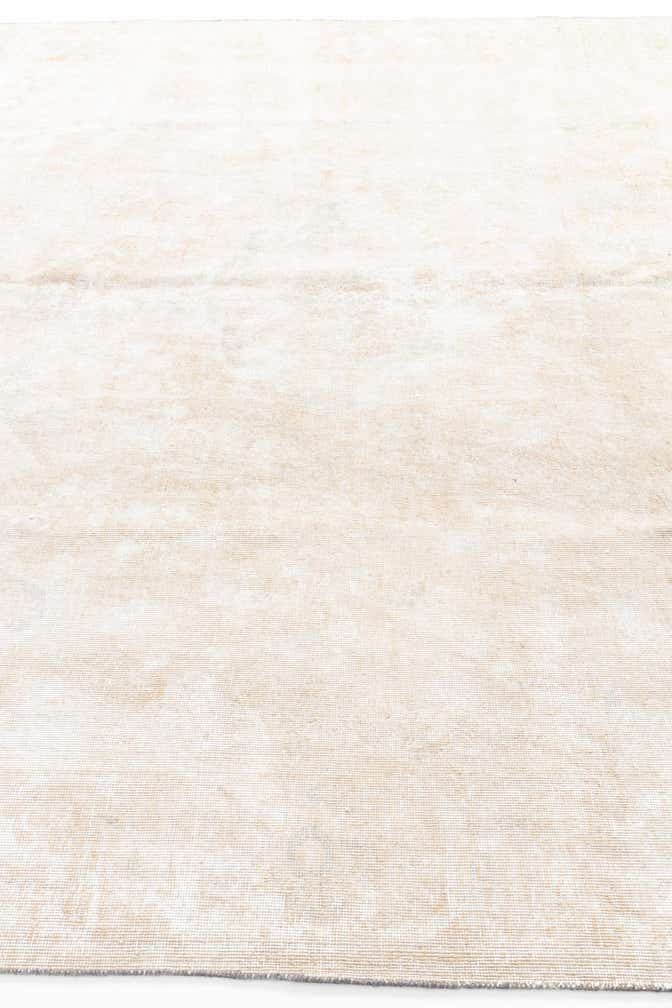 9' 2 x 12' 3 Hand Knotted Ultra Vintage Persian Wool Rug