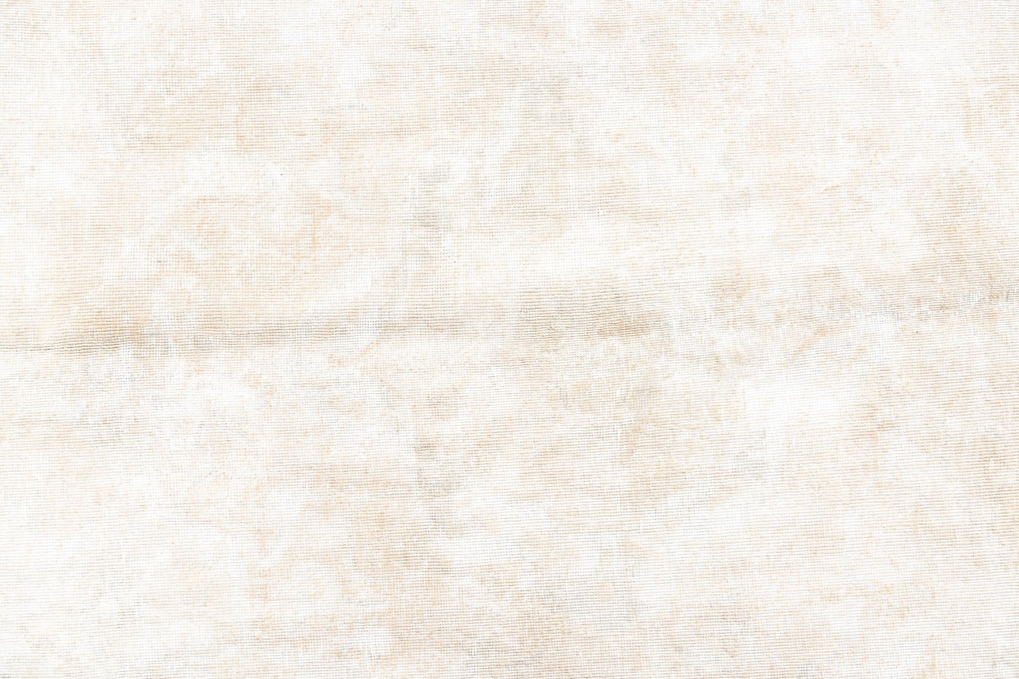 9' 2 x 12' 3 Hand Knotted Ultra Vintage Persian Wool Rug