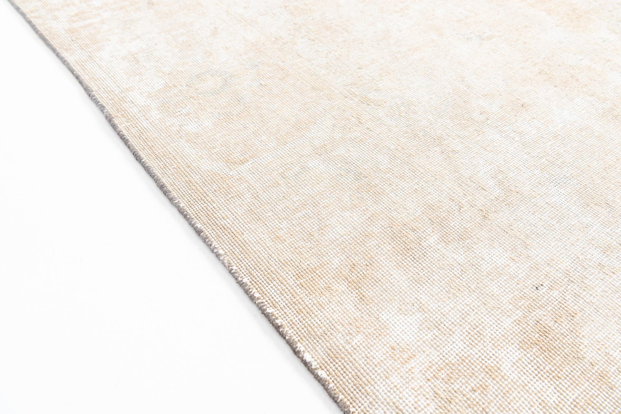 9' 2 x 12' 3 Hand Knotted Ultra Vintage Persian Wool Rug