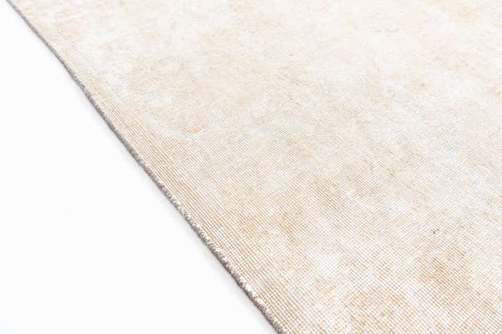 9' 2 x 12' 3 Hand Knotted Ultra Vintage Persian Wool Rug