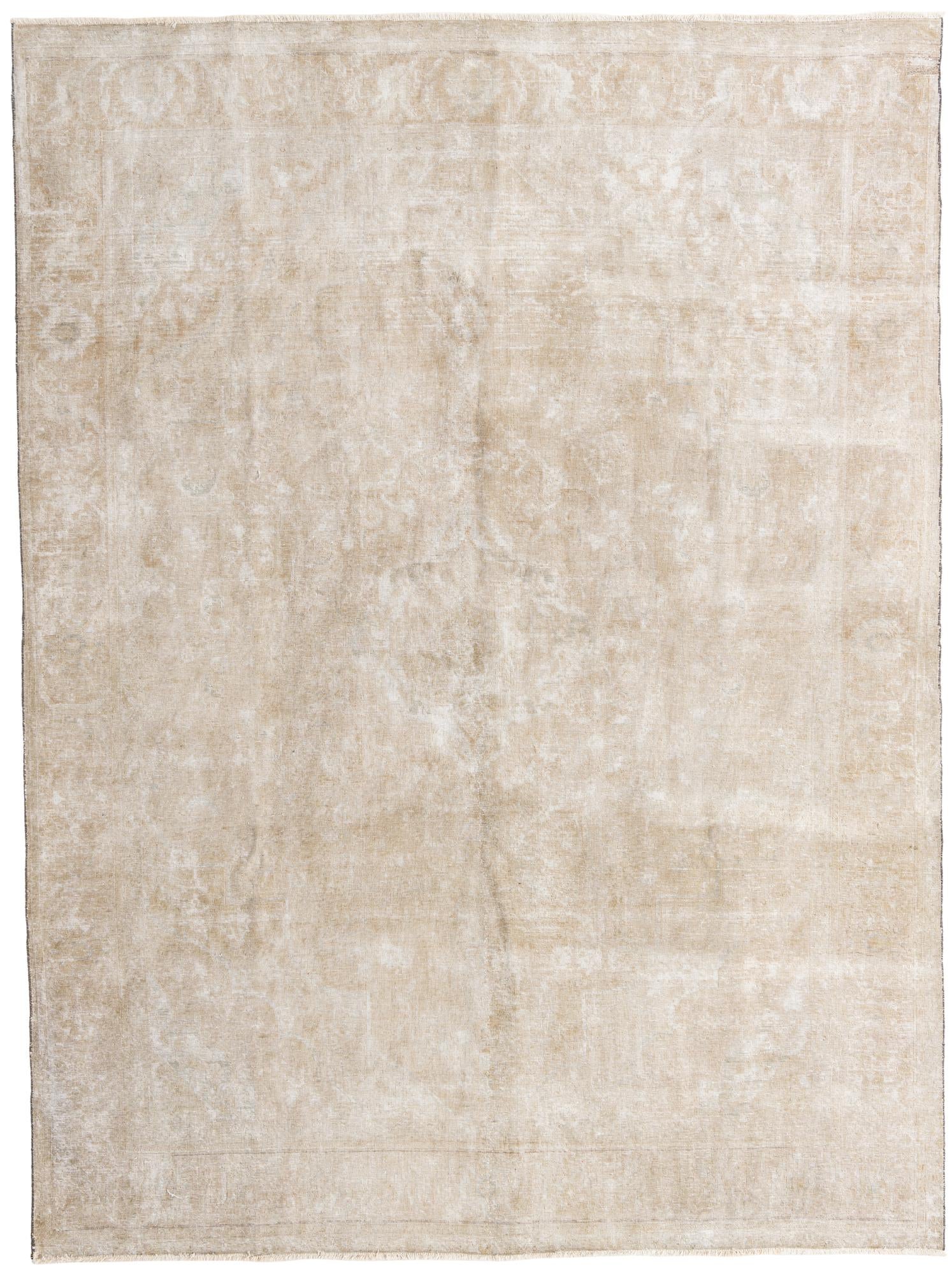 9' 2 x 12' 3 Hand Knotted Ultra Vintage Persian Wool Rug