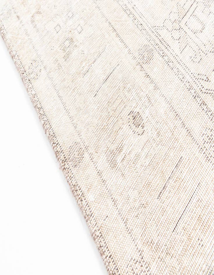 Detail image of 6' 5 x 9' 6  Hand Knotted Ultra Vintage Persian Wool Rug