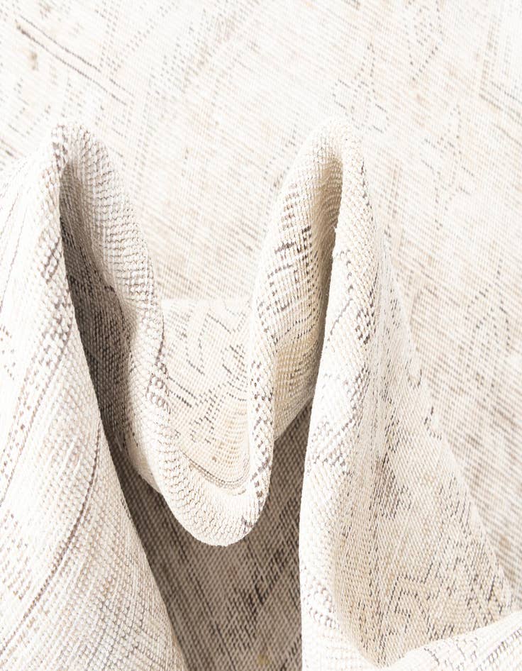 Detail image of 6' 5 x 9' 6  Hand Knotted Ultra Vintage Persian Wool Rug