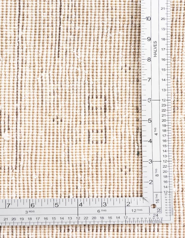 Detail image of 6' 5 x 9' 6  Hand Knotted Ultra Vintage Persian Wool Rug