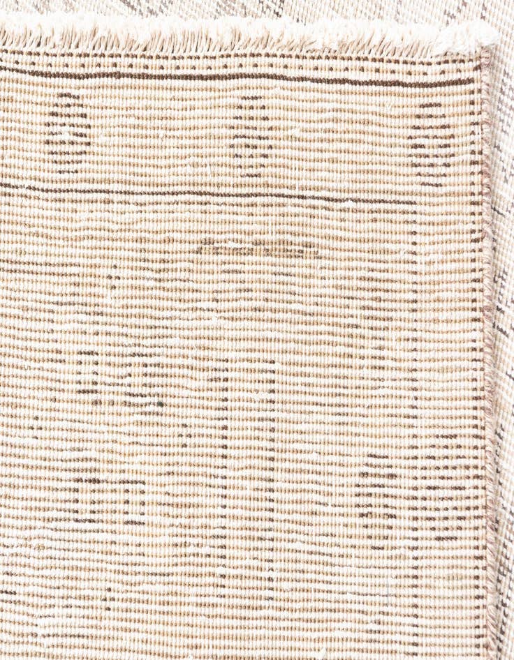 Detail image of 6' 5 x 9' 6  Hand Knotted Ultra Vintage Persian Wool Rug