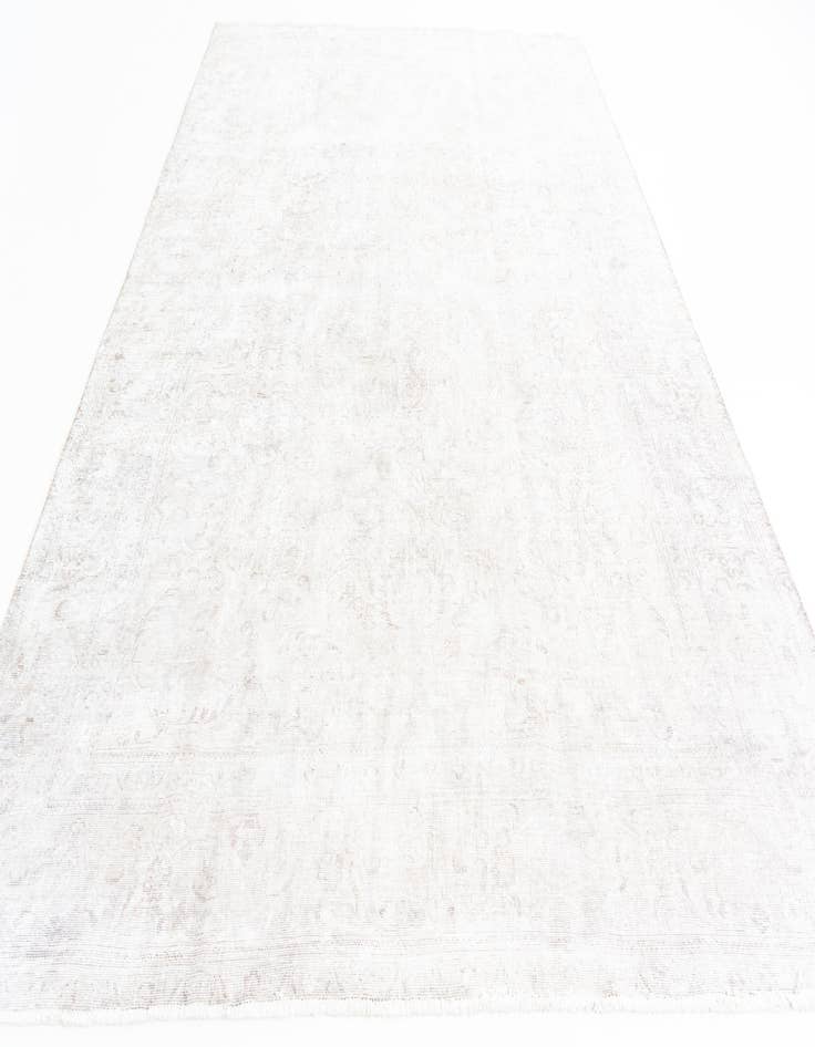 Detail image of 7' 9 x 11'  Hand Knotted Ultra Vintage Persian Wool Rug