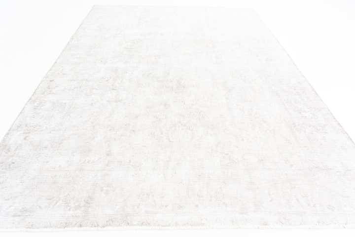 7' 9 x 11' Hand Knotted Ultra Vintage Persian Wool Rug