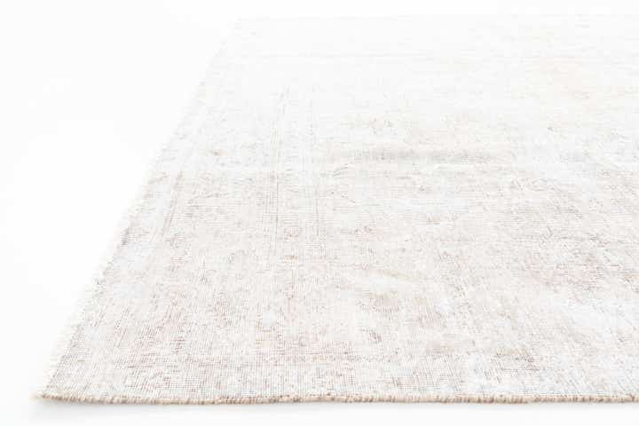 7' 9 x 11' Hand Knotted Ultra Vintage Persian Wool Rug
