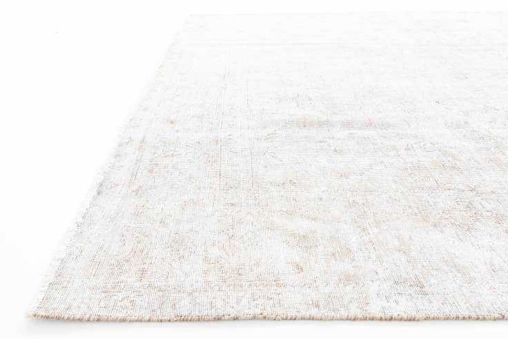 Detail image of 7' 9 x 11' Hand Knotted Ultra Vintage Persian Wool Rug