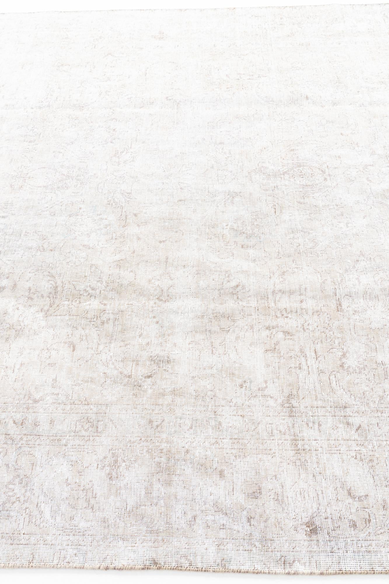 7' 9 x 11' Hand Knotted Ultra Vintage Persian Wool Rug