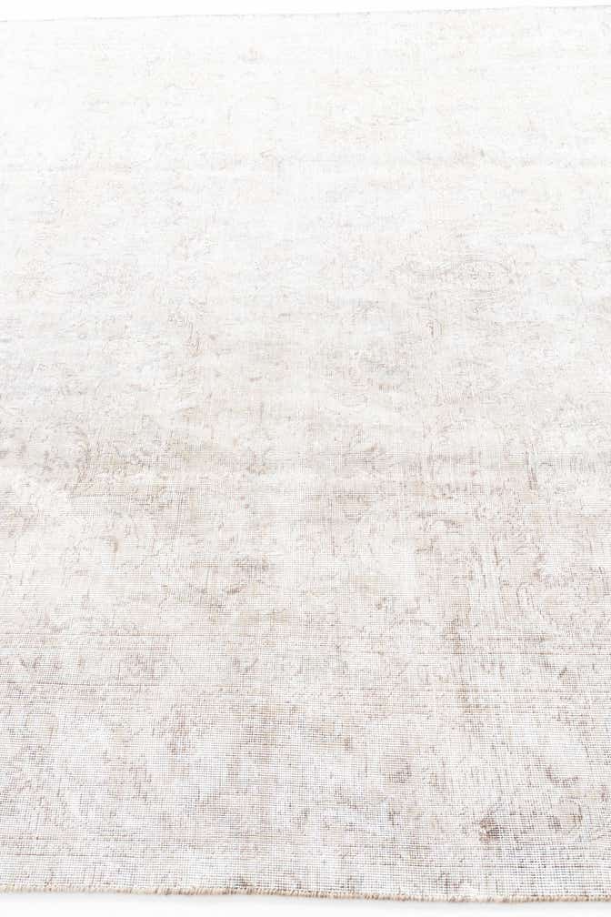 7' 9 x 11' Hand Knotted Ultra Vintage Persian Wool Rug
