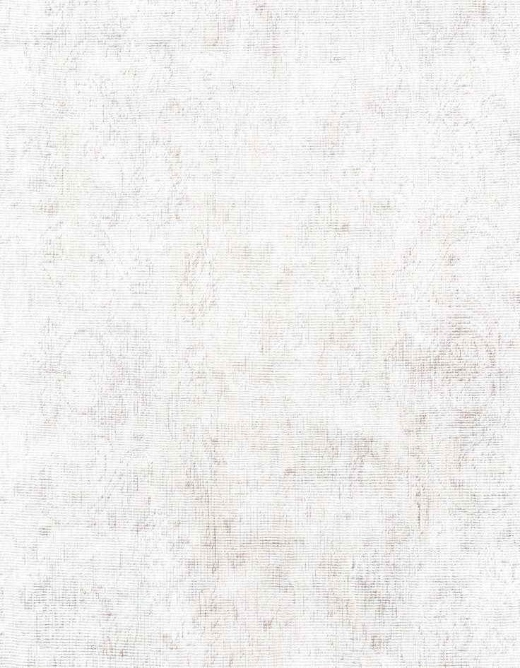 Detail image of 7' 9 x 11'  Hand Knotted Ultra Vintage Persian Wool Rug