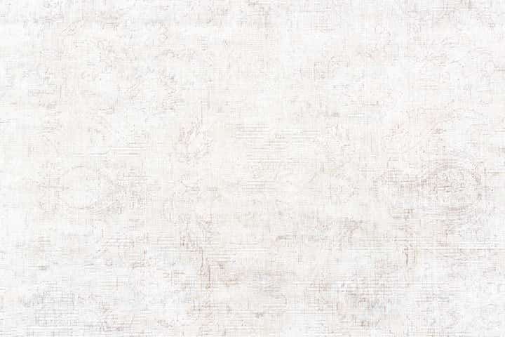7' 9 x 11' Hand Knotted Ultra Vintage Persian Wool Rug