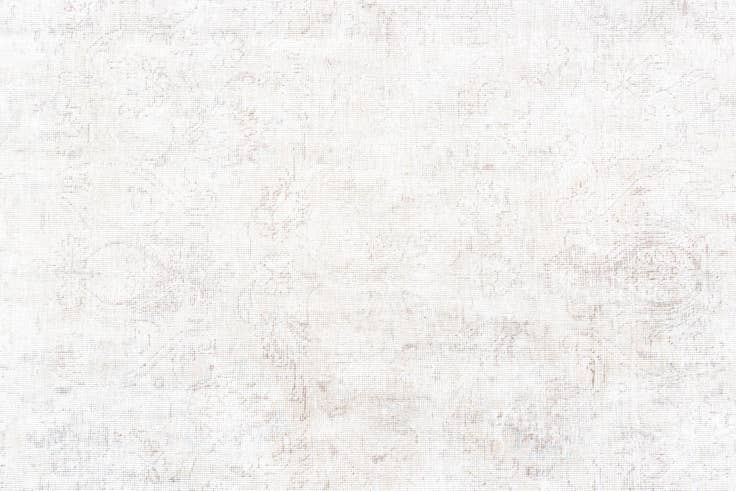Detail image of 7' 9 x 11' Hand Knotted Ultra Vintage Persian Wool Rug