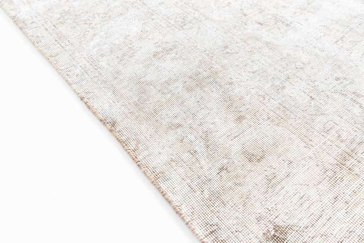 7' 9 x 11' Hand Knotted Ultra Vintage Persian Wool Rug