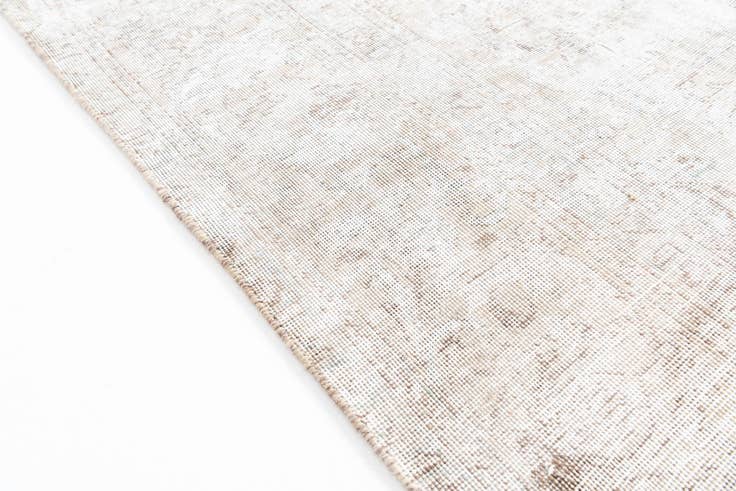 Detail image of 7' 9 x 11' Hand Knotted Ultra Vintage Persian Wool Rug