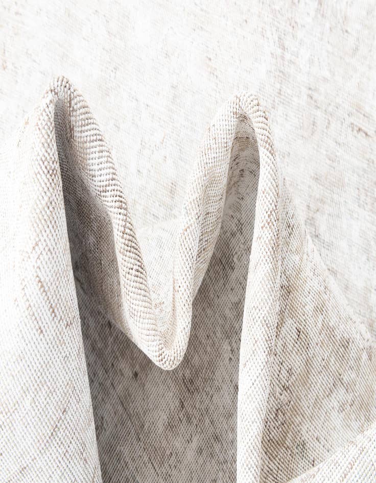 Detail image of 7' 9 x 11'  Hand Knotted Ultra Vintage Persian Wool Rug