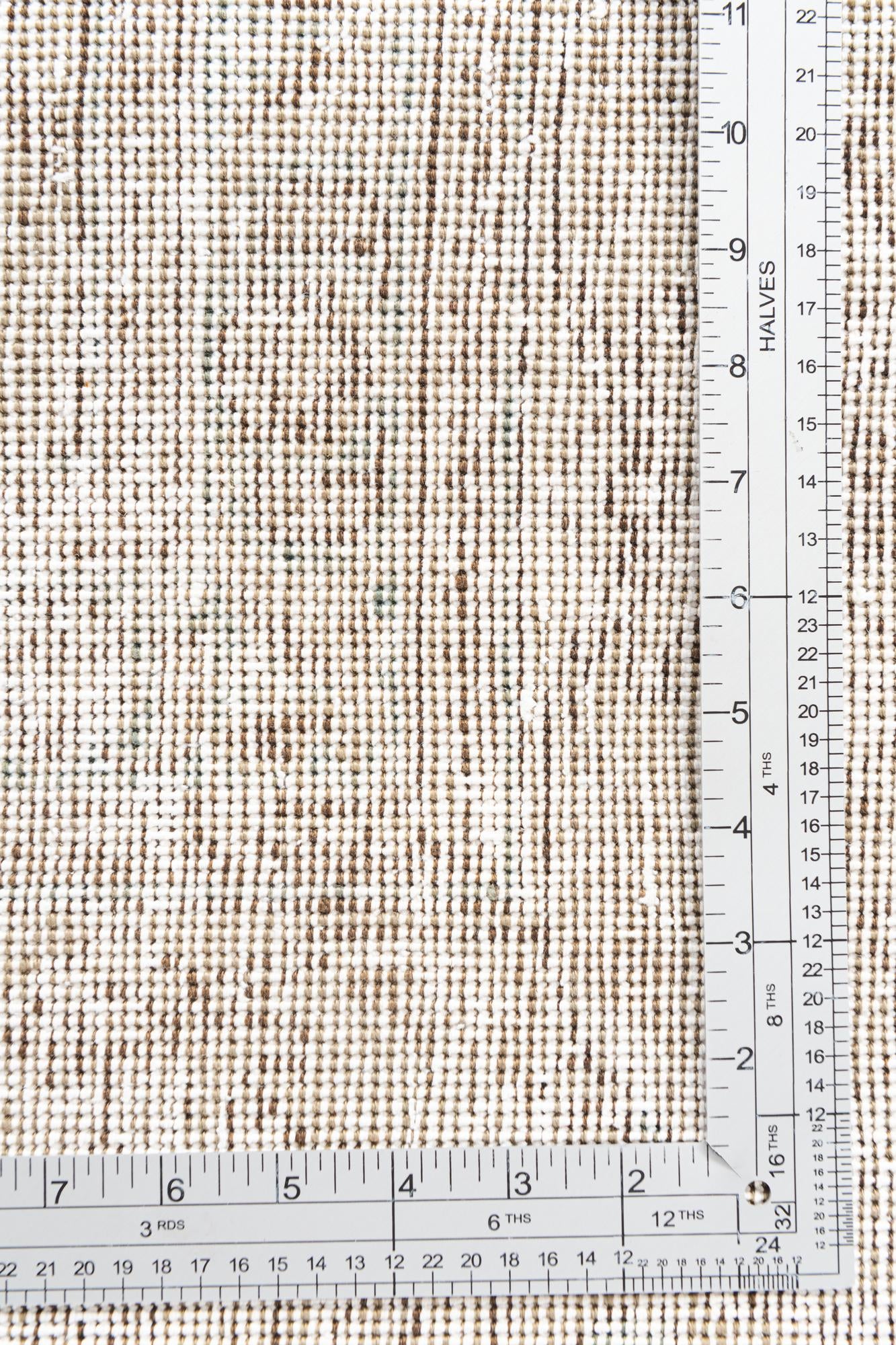 7' 9 x 11' Hand Knotted Ultra Vintage Persian Wool Rug