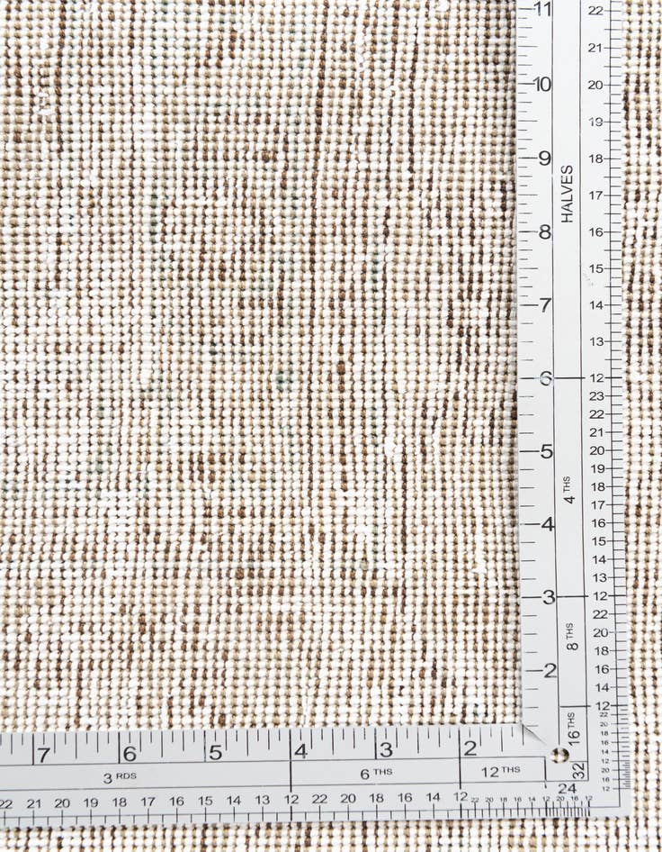 Detail image of 7' 9 x 11'  Hand Knotted Ultra Vintage Persian Wool Rug