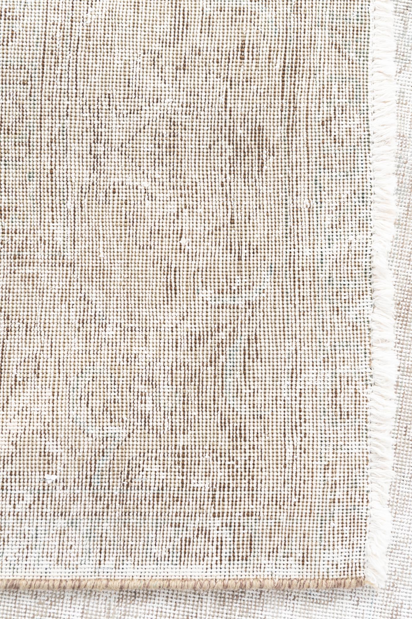 7' 9 x 11' Hand Knotted Ultra Vintage Persian Wool Rug