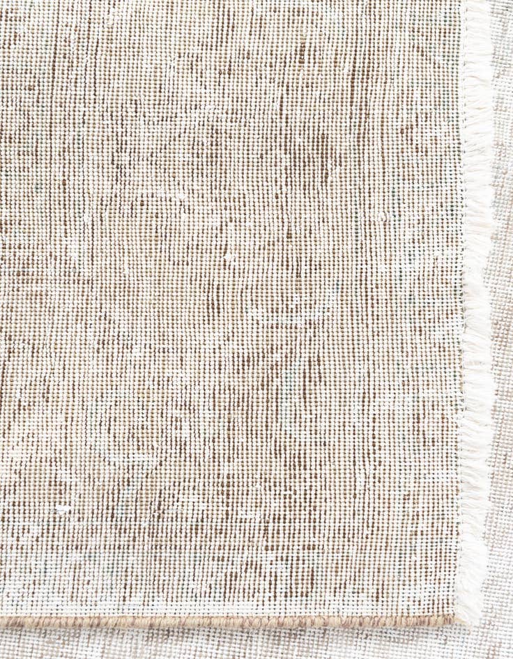 Detail image of 7' 9 x 11'  Hand Knotted Ultra Vintage Persian Wool Rug