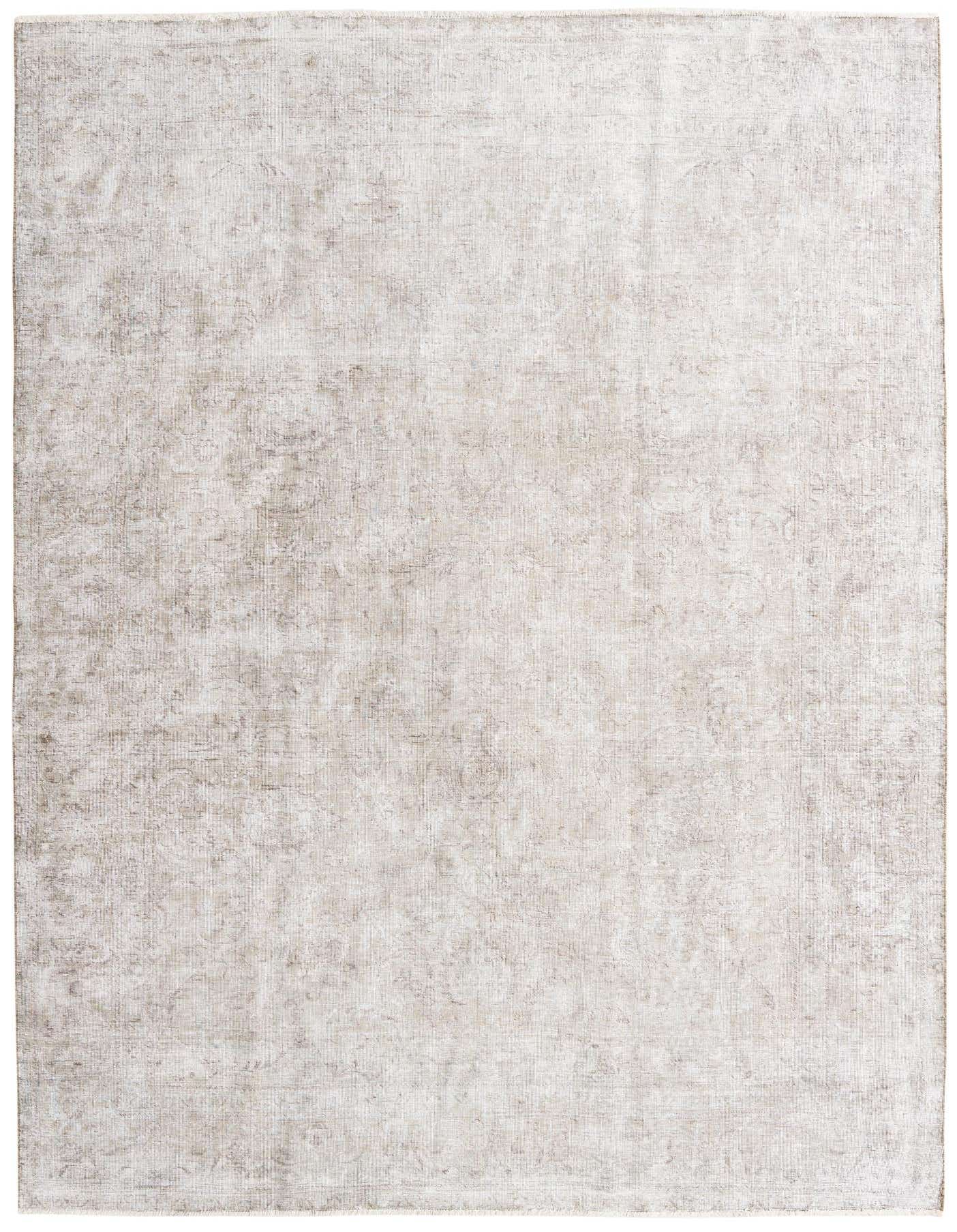 Primary image 7' 9 x 11'  Hand Knotted Ultra Vintage Persian Wool Rug