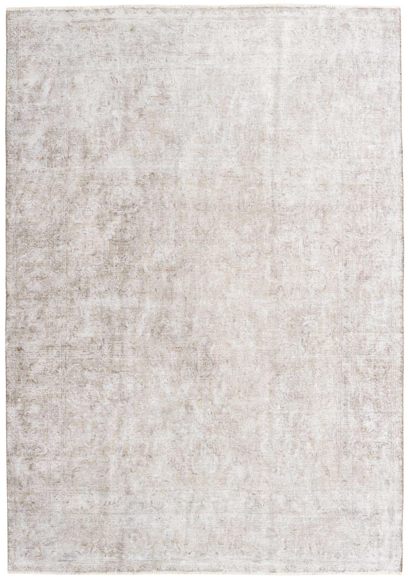 7' 9 x 11' Hand Knotted Ultra Vintage Persian Wool Rug