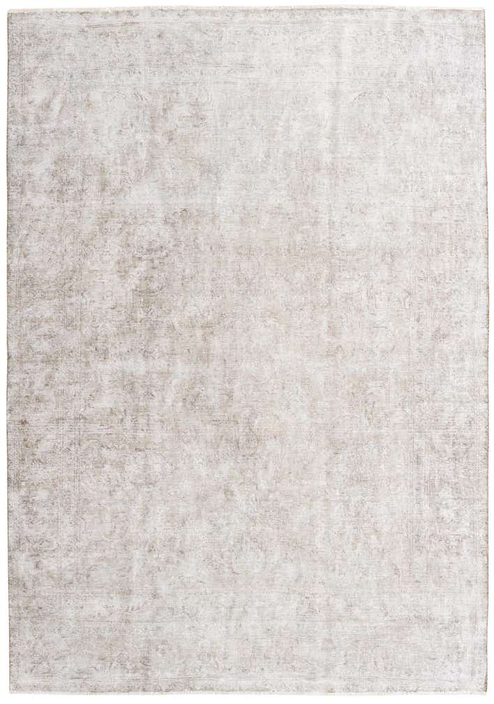 7' 9 x 11' Hand Knotted Ultra Vintage Persian Wool Rug