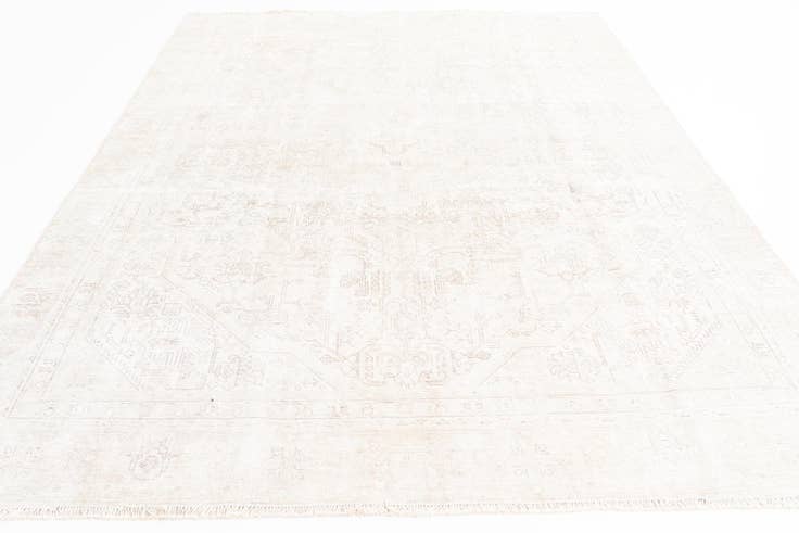 Detail image of 215cm x 295cm anudado a mano Ultra Vintage Alfombra Persa Lana
