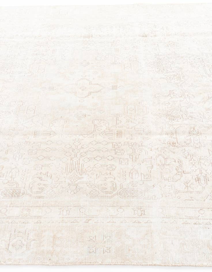 Detail image of 7' x 9' 9  Hand Knotted Ultra Vintage Persian Wool Rug