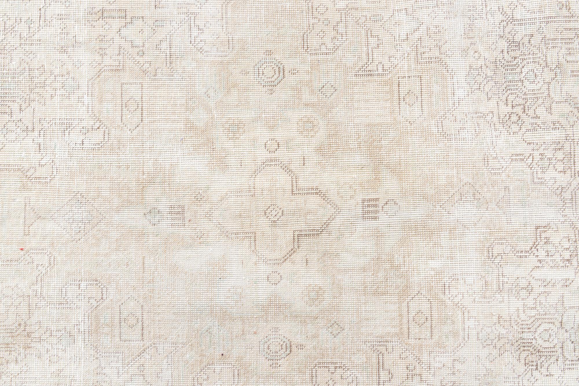 215cm x 295cm anudado a mano Ultra Vintage Alfombra Persa Lana