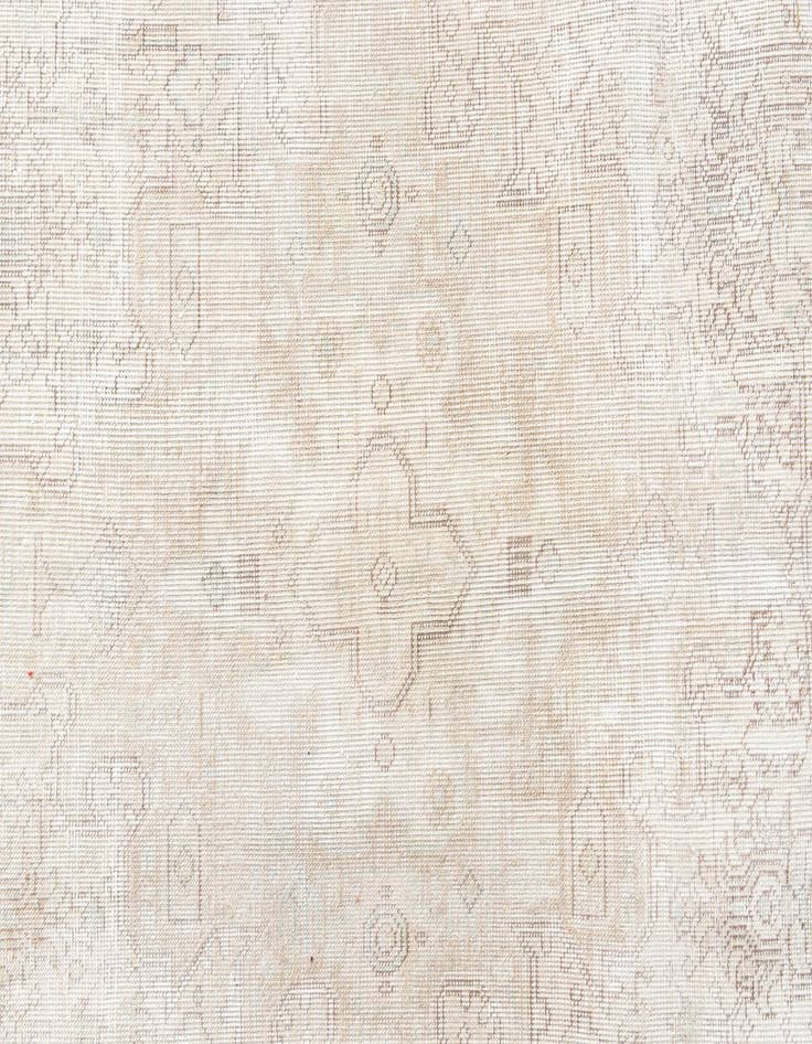 Detail image of 7' x 9' 9  Hand Knotted Ultra Vintage Persian Wool Rug
