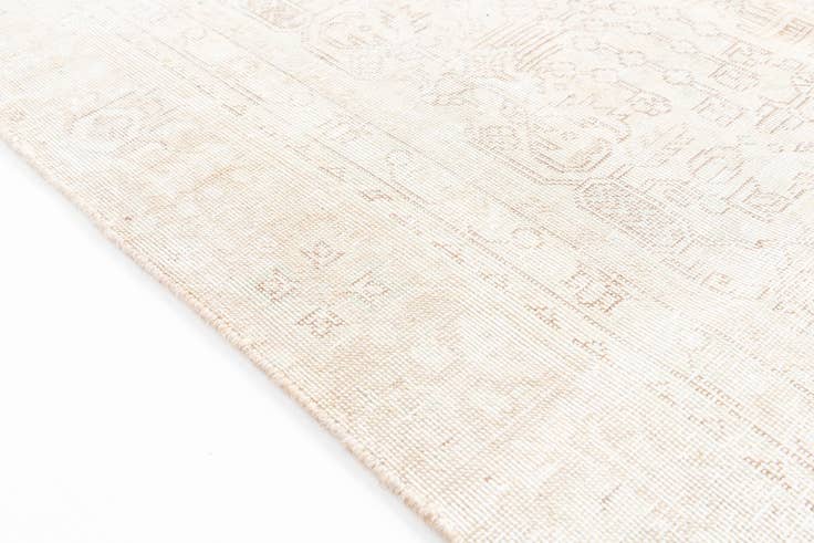 Detail image of 215cm x 295cm anudado a mano Ultra Vintage Alfombra Persa Lana