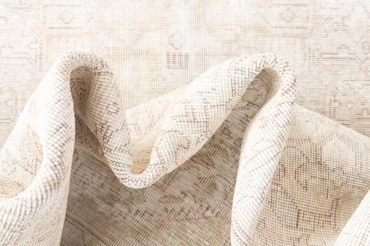 Detail image of 215cm x 295cm anudado a mano Ultra Vintage Alfombra Persa Lana