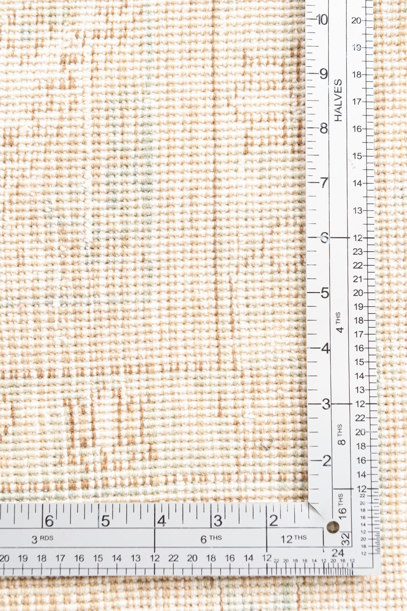 215cm x 295cm anudado a mano Ultra Vintage Alfombra Persa Lana