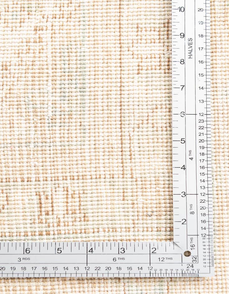 Detail image of 7' x 9' 9  Hand Knotted Ultra Vintage Persian Wool Rug