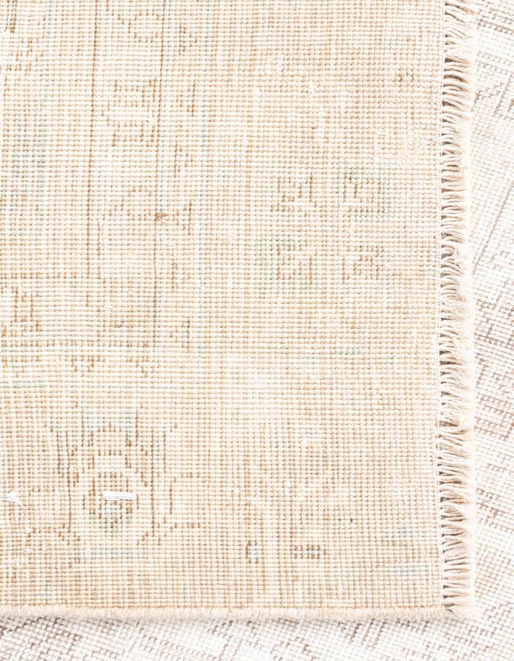 Detail image of 7' x 9' 9  Hand Knotted Ultra Vintage Persian Wool Rug