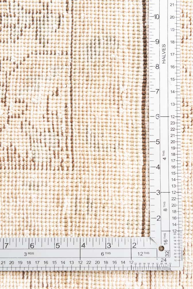 6' 2 x 9' 3 Hand Knotted Ultra Vintage Persian Wool Rug