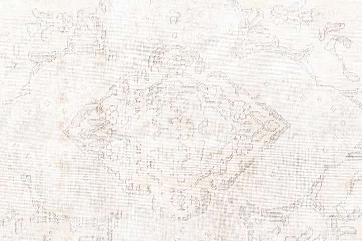 5' 9 x 9' 2 Hand Knotted Ultra Vintage Persian Wool Rug