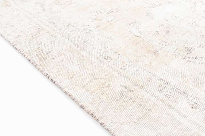 5' 9 x 9' 2 Hand Knotted Ultra Vintage Persian Wool Rug