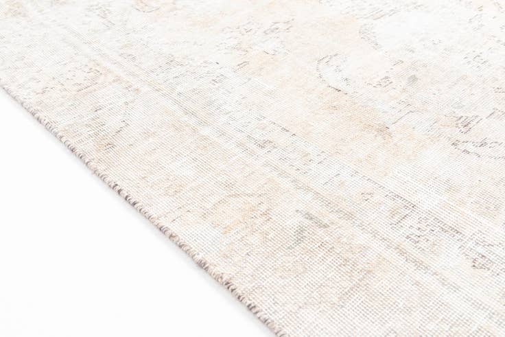 Detail image of 5' 9 x 9' 2 Hand Knotted Ultra Vintage Persian Wool Rug