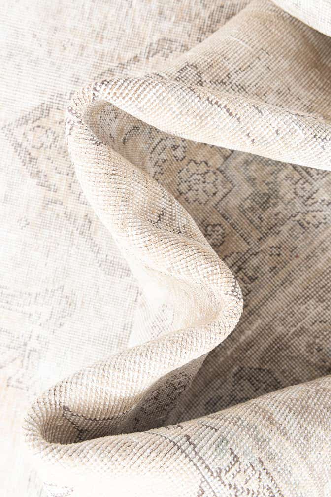 5' 9 x 9' 2 Hand Knotted Ultra Vintage Persian Wool Rug