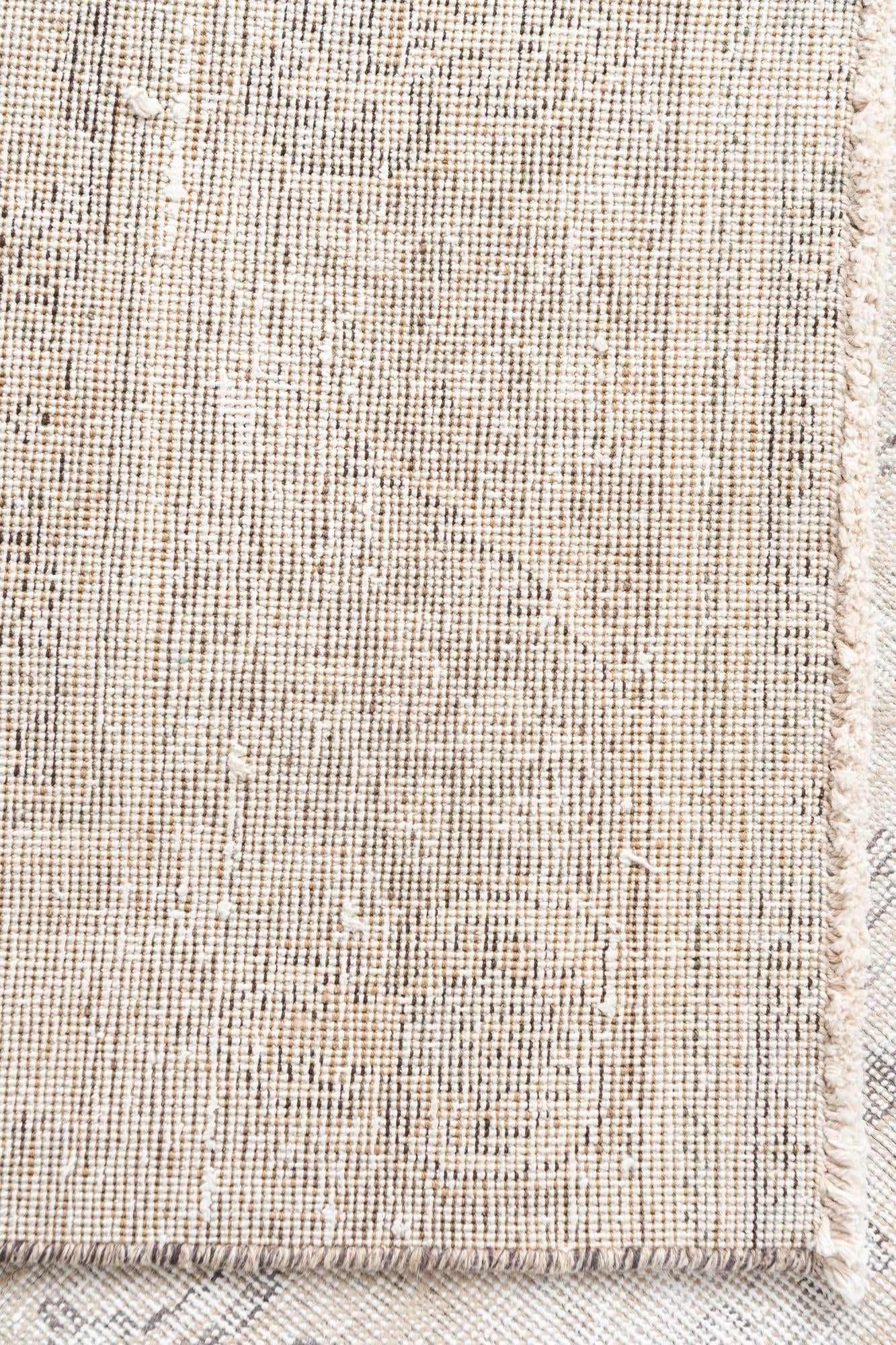 5' 9 x 9' 2 Hand Knotted Ultra Vintage Persian Wool Rug