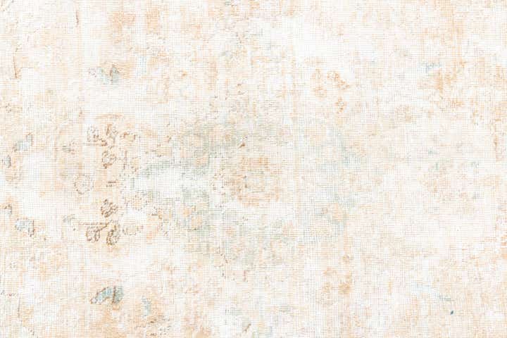 6' x 9' 8 Hand Knotted Ultra Vintage Persian Wool Rug