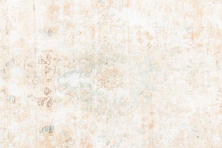 Detail image of 6' x 9' 8 Hand Knotted Ultra Vintage Persian Wool Rug