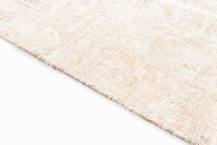 6' x 9' 8 Hand Knotted Ultra Vintage Persian Wool Rug