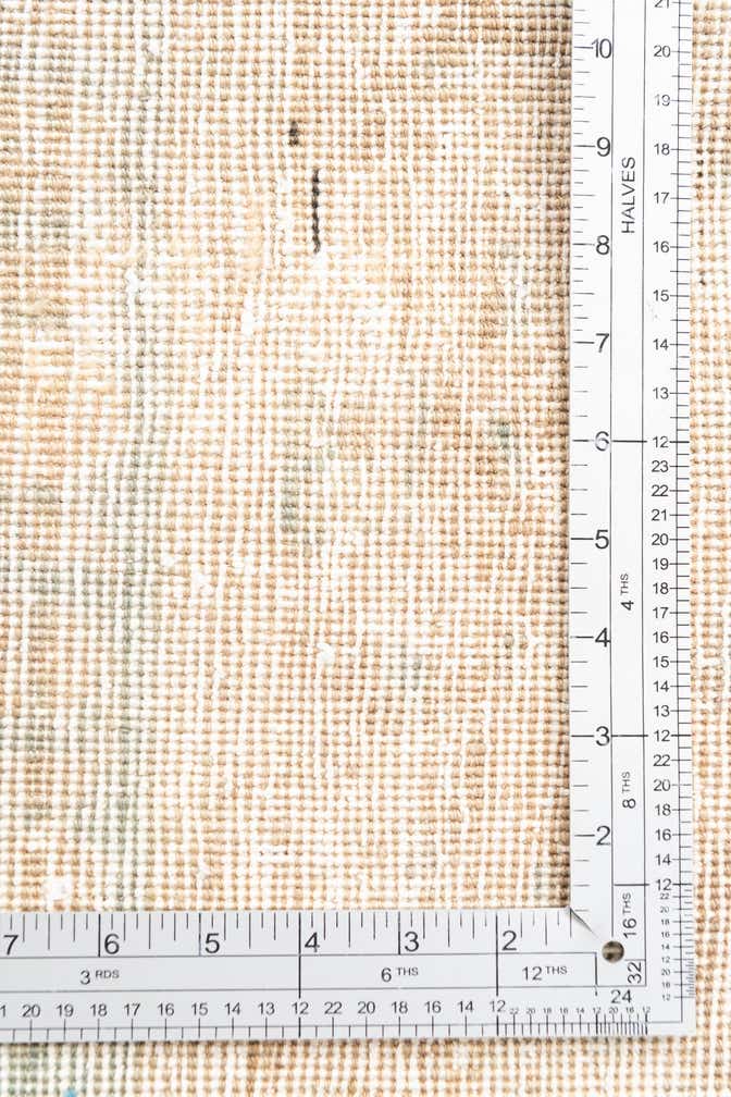 6' x 9' 8 Hand Knotted Ultra Vintage Persian Wool Rug